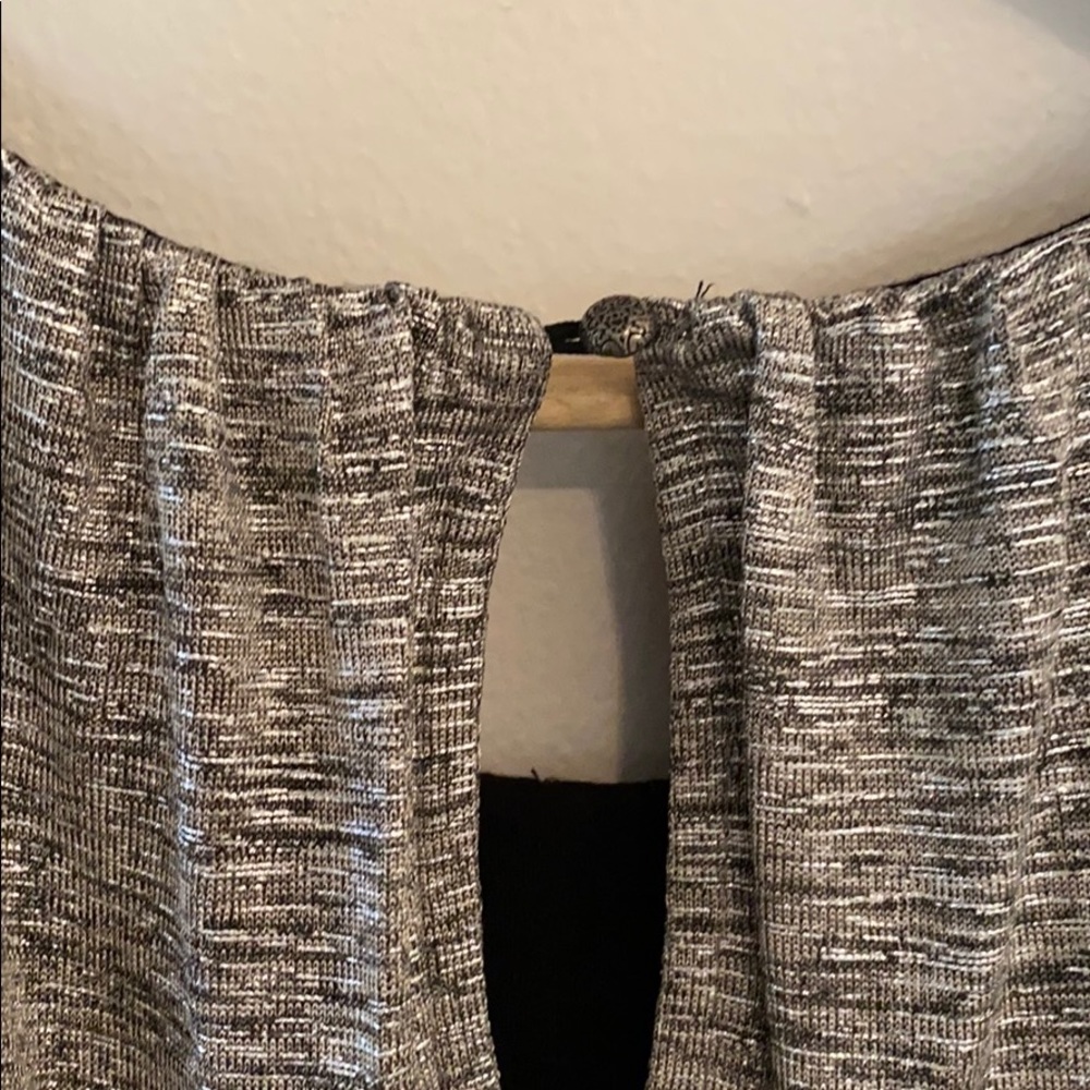 Anthropologie wide-leg sparkle  jumpsuit - Picture 7 of 11